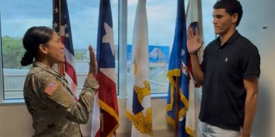 Although he grew up without his father’s physical presence, he never grew up without his influence. Today, Xavier is preparing to begin a new chapter in his life after enlisting in the U.S. Army Reserve, a decision inspired by the legacy of the father whose footsteps he hopes to follow.