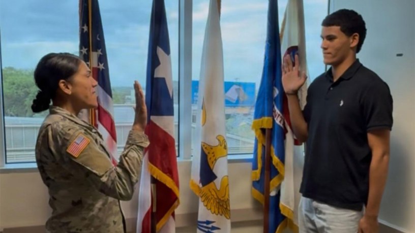 Although he grew up without his father’s physical presence, he never grew up without his influence. Today, Xavier is preparing to begin a new chapter in his life after enlisting in the U.S. Army Reserve, a decision inspired by the legacy of the father whose footsteps he hopes to follow.