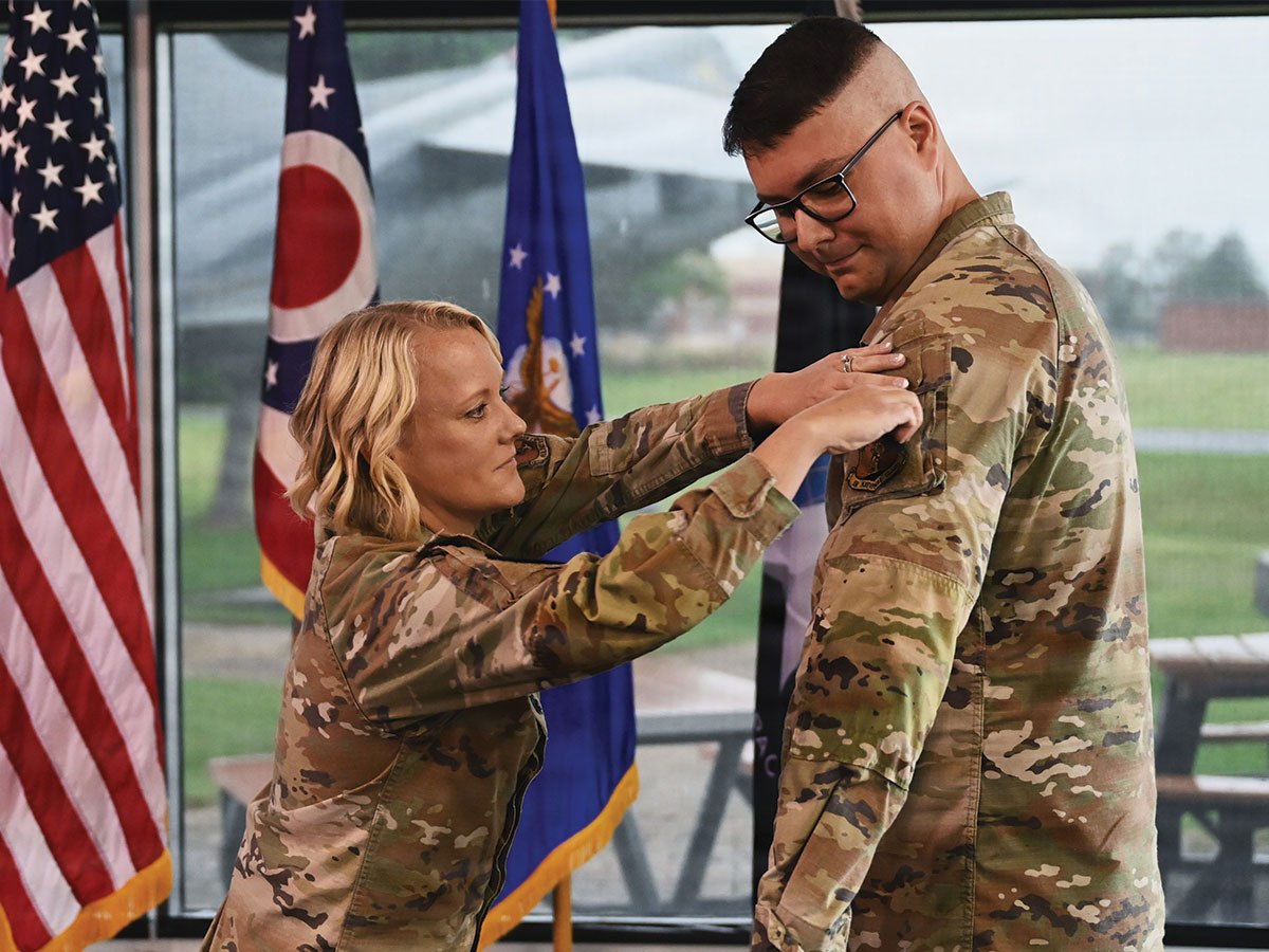 Guard to Guardian: How One Ohio Airman Just Made Military&nbsp;History