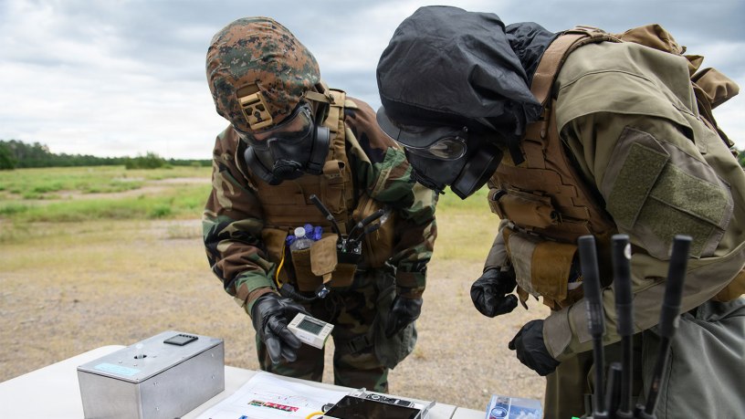 Technologies like the newly fielded Far Forward Biological Sequencing (FFBS) program, which derived from JSTO funded efforts, evaluates field samples quickly, generally within 30 minutes for DNA and 90 minutes for RNA, eliminating the dangerous wait for off-site lab results. (Courtesy photo)