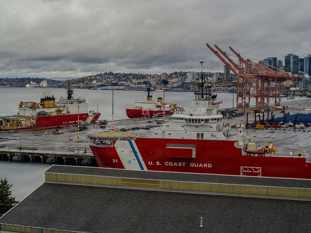 Coast Guard Cutter Healy experiences engineering&nbsp;casualty
