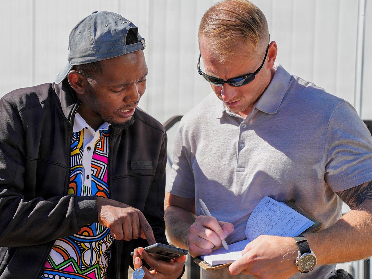 SETAF-AF civil affairs team conducts humanitarian assistance audits in&nbsp;Botswana