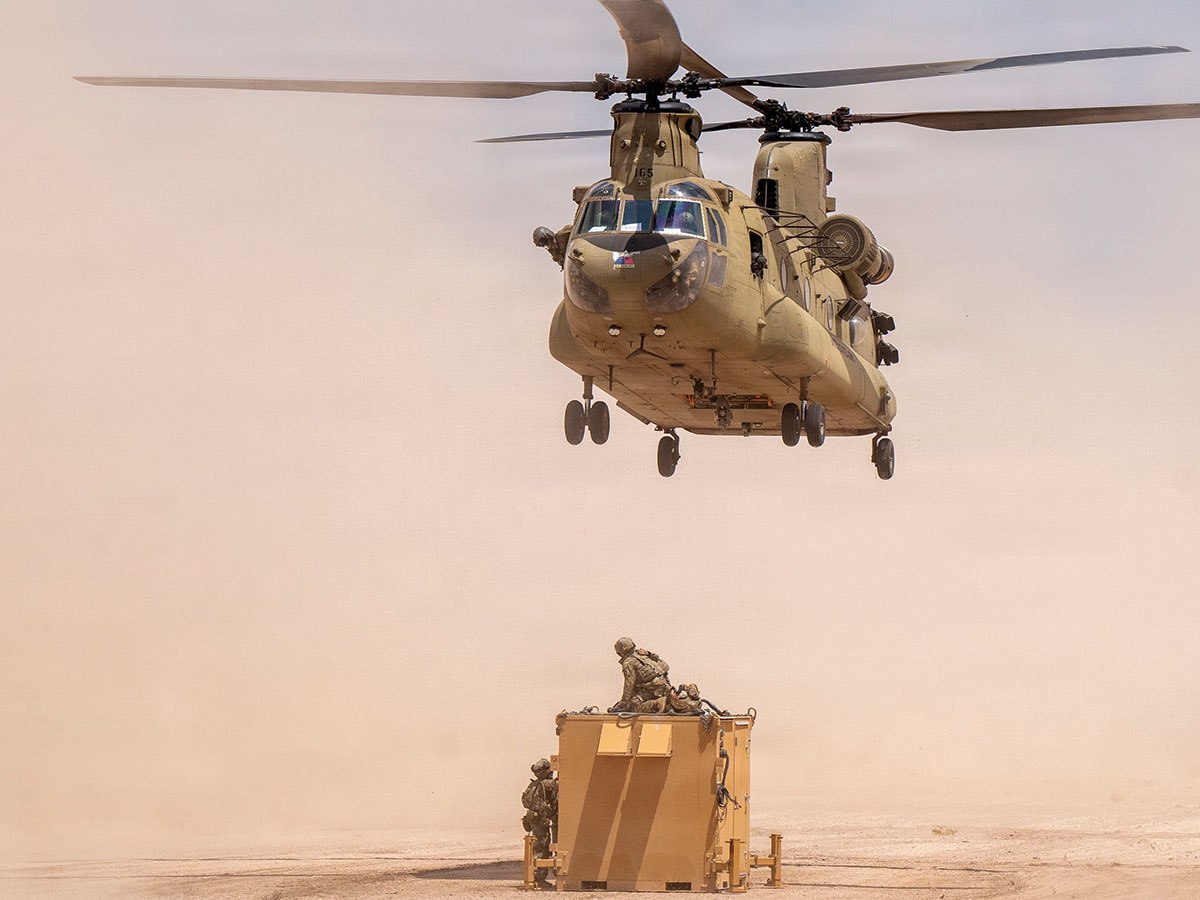 JTF-SB successfully completes Operation Muleskinner Trailblazer III, extending communication through Big Bend&nbsp;Sector