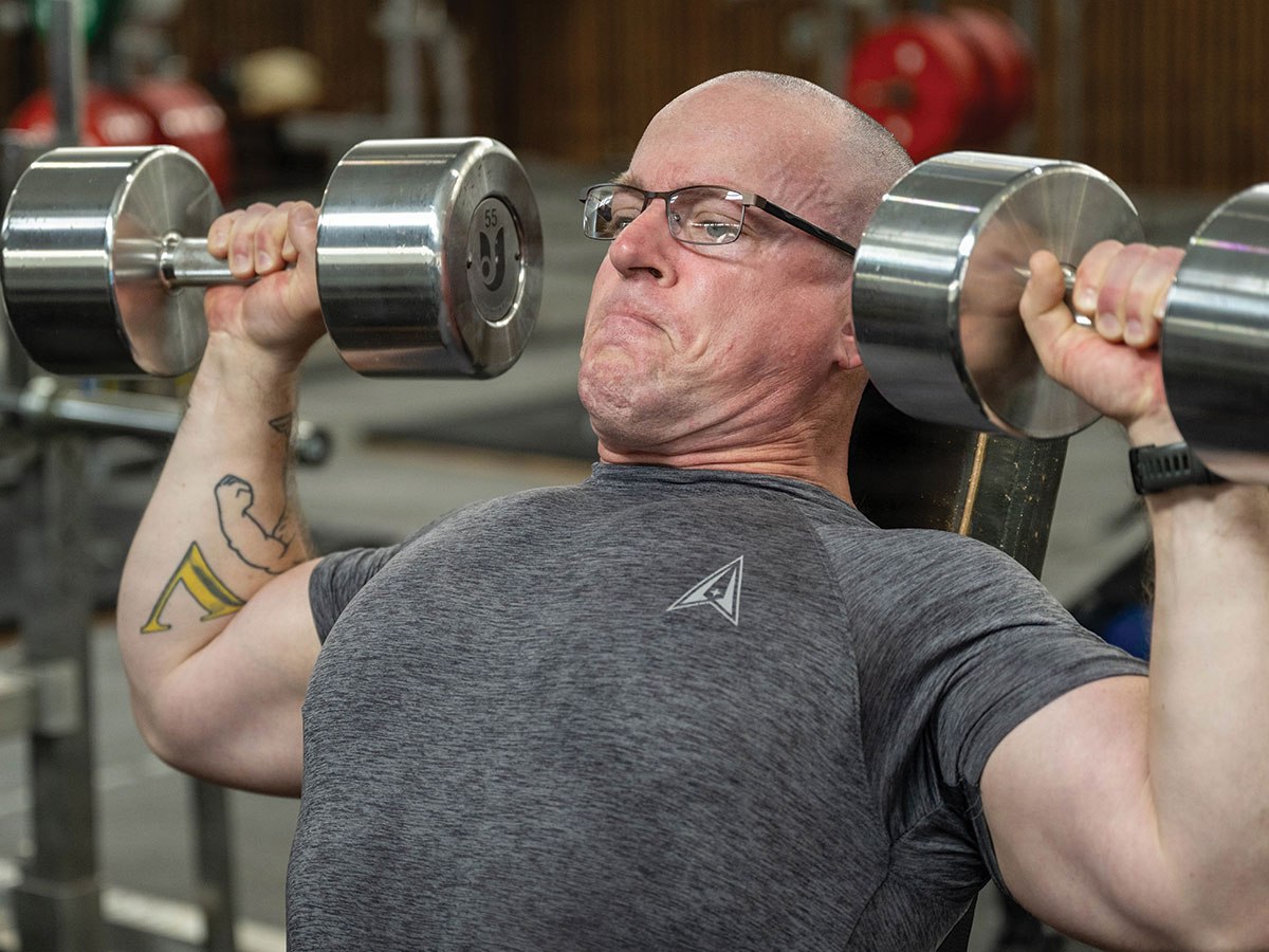 USSF Guardian exceeds standards and sets Hawaii state records for&nbsp;powerlifting