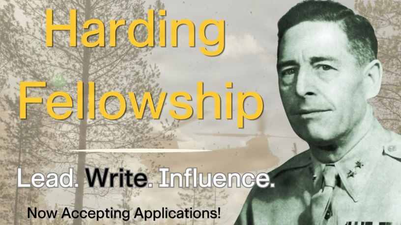Applications are due through the Army's Broadening Opportunities Program by Aug. 15, 2026. Selectees will report to the University of Kansas in May 2027 and assume their editorial roles in the summer of 2028.