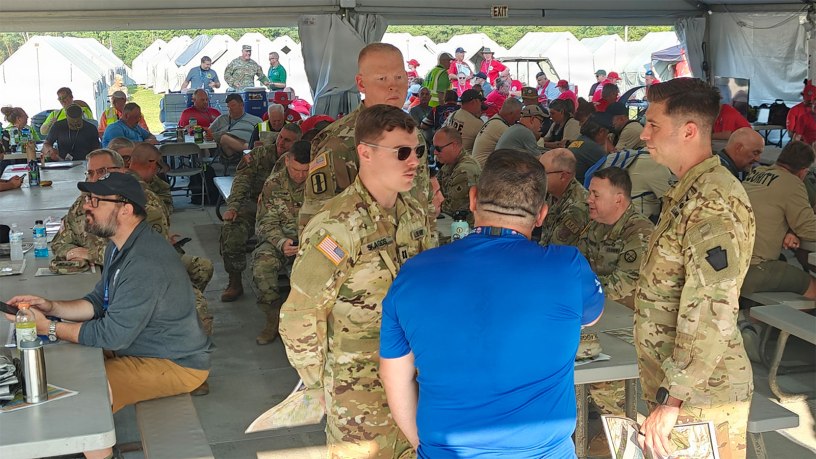 Military and civilian organizations are working together to support Scouting America’s 2026 National Jamboree at the Summit Bechtel Reserve in West Virginia.