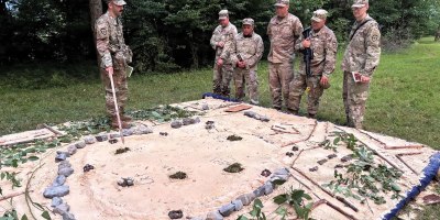 1092nd Engineer Battalion leadership conduct Battle Captain operations and synchronizes the Common Operating Picture during annual trainig at Camp Dawson in Kingwood, West Virginia, from July 11-25, 2026.