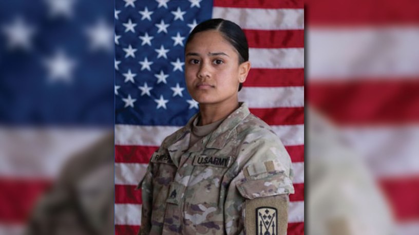 Staff Sgt. Angel S. Rampersad