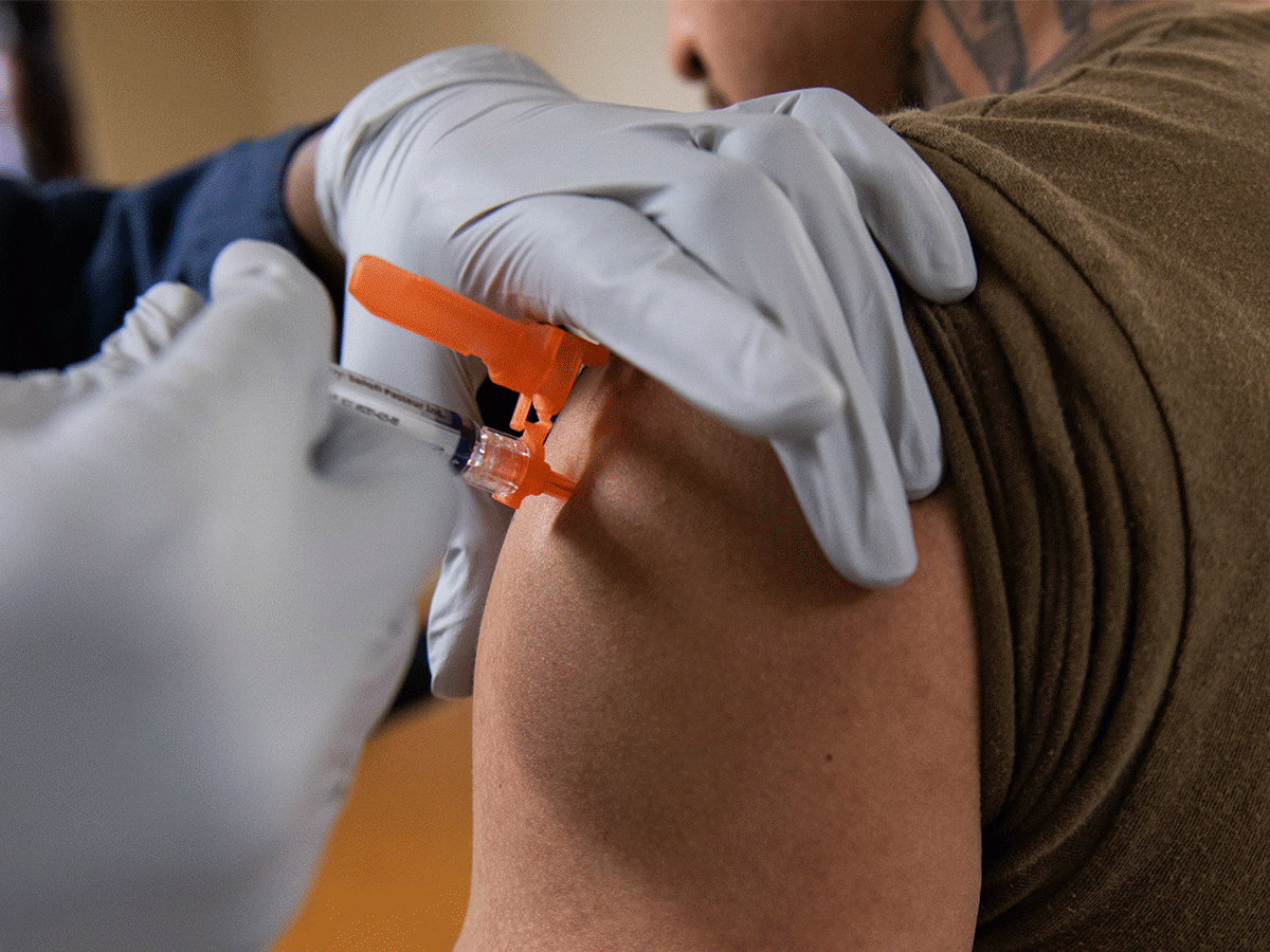 Walter Reed promotes importance of&nbsp;immunizations