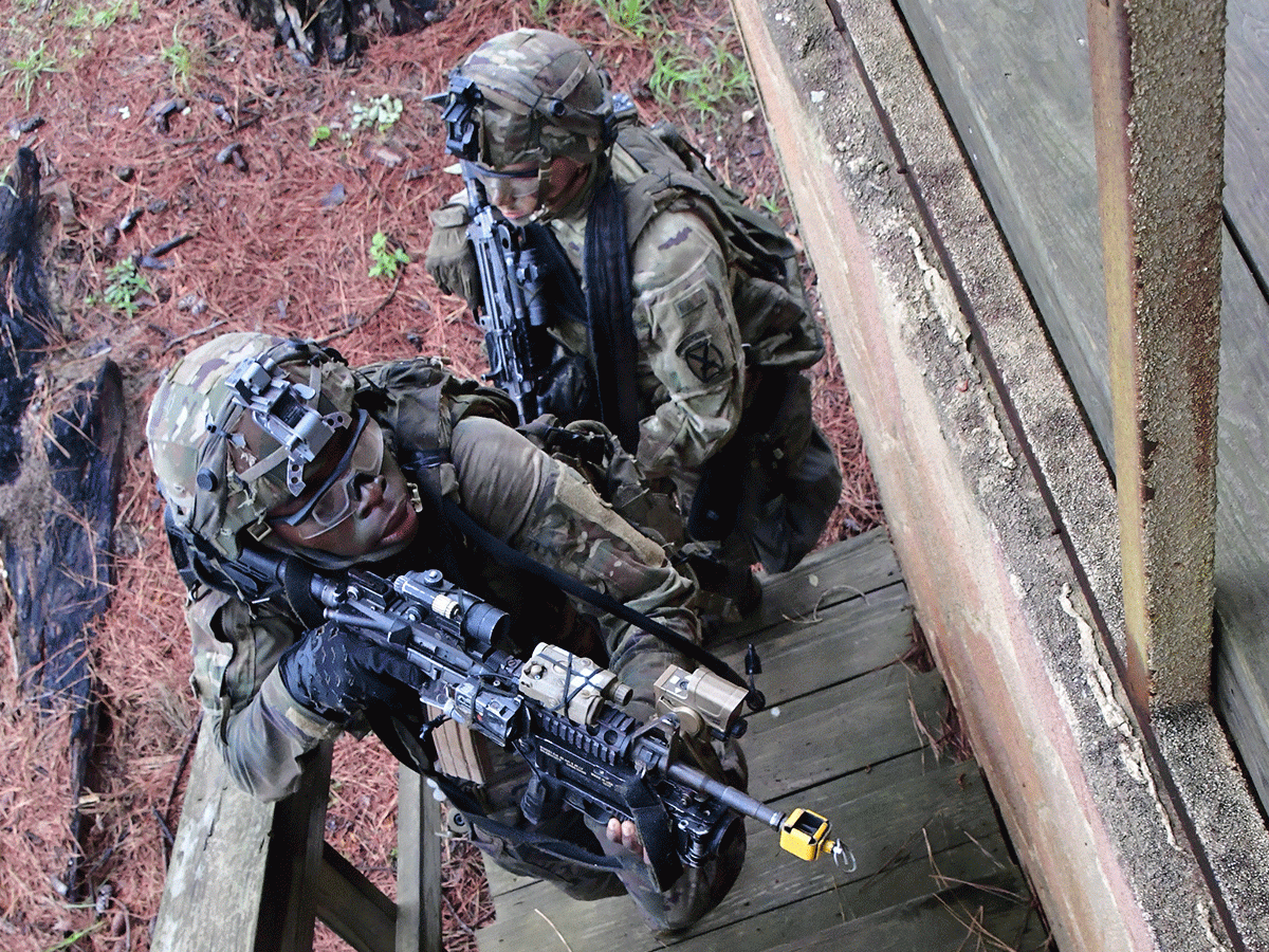 U.S. Army coordinates safe transit for Mexican military convoy to Joint Readiness Training Center,&nbsp;La.