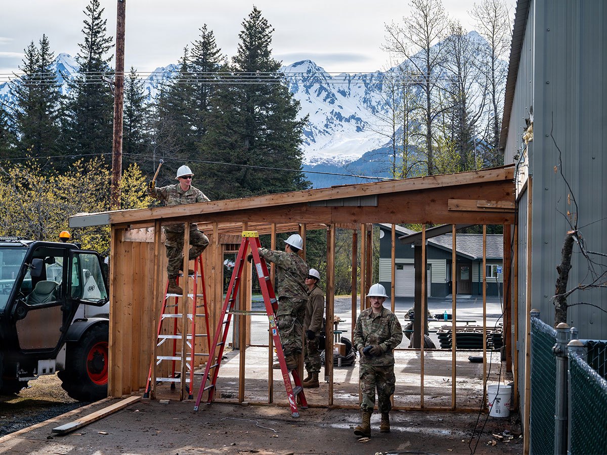 103rd CES applies engineering skills across&nbsp;Alaska