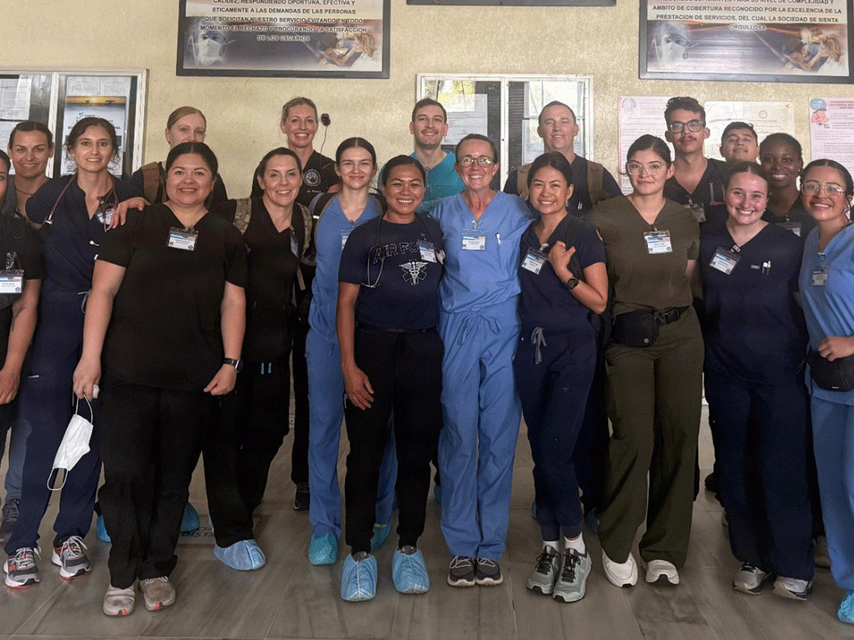 From practice to patient care 944th ASTS Airmen support Honduras&nbsp;MEDRETE