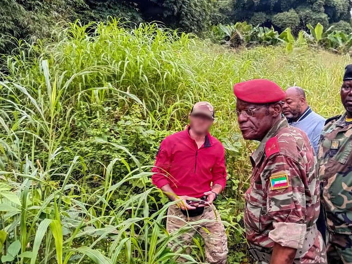 U.S. Guardian Angel Team Enabled Search for Downed Equatorial Guinea Military&nbsp;Helicopter