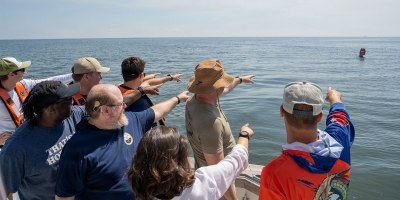 A team of scientists and sailors from the Naval Meteorology and Oceanography Command and commercial technology partner Oshen. has achieved a major milestone: accurately mapping shallow, inshore waters, in challenging conditions, using an autonomous vessel on July 20, 2026.