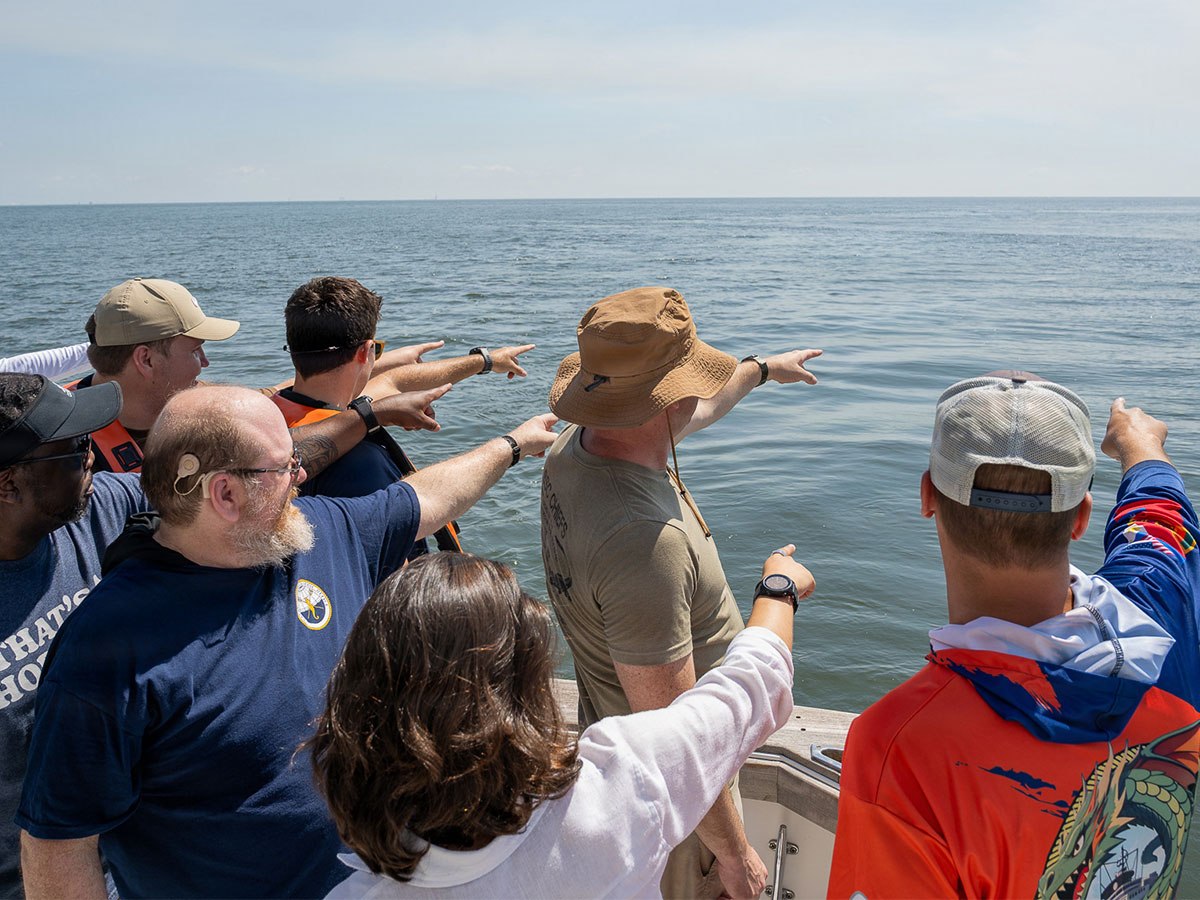 Sailing into the Future: The U.S. Navy and Oshen Forge a New Path in Autonomous Ocean&nbsp;Mapping