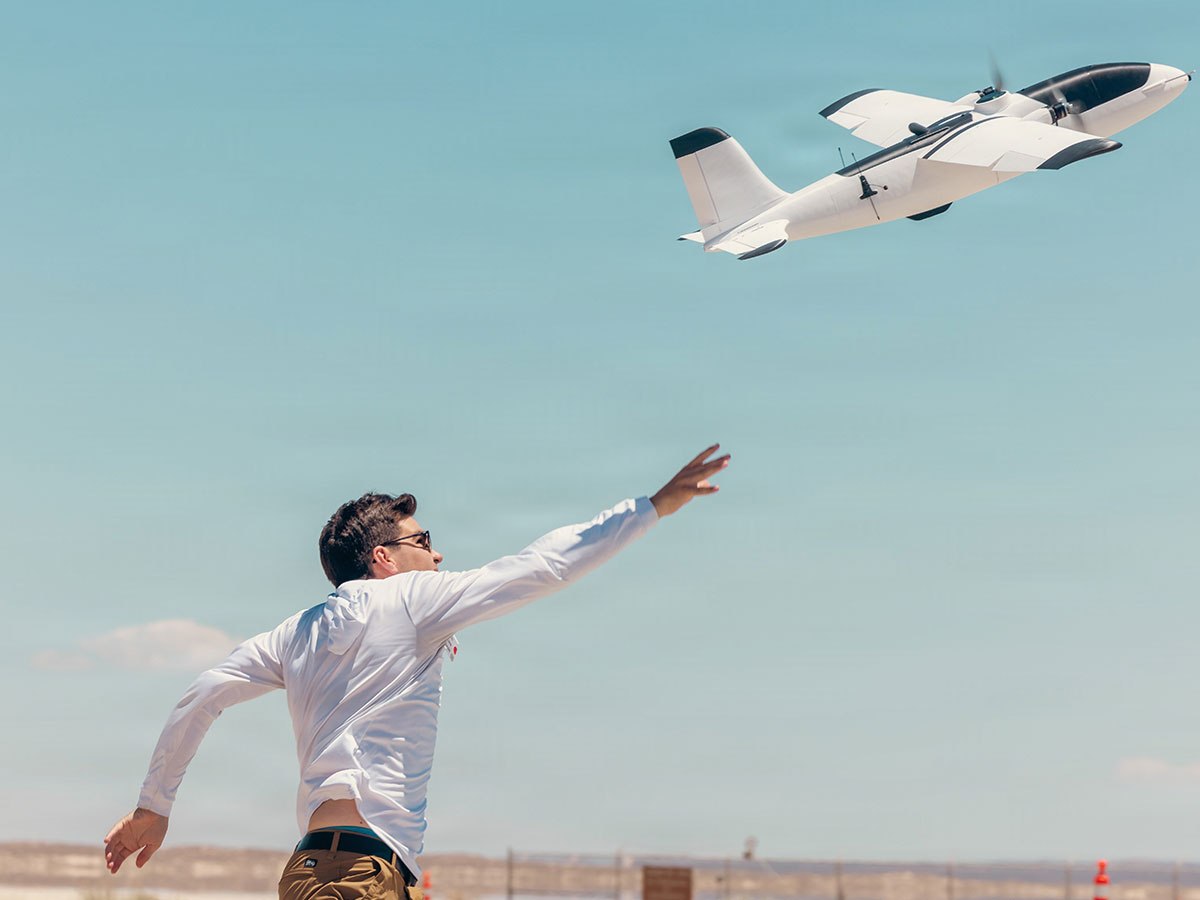 OIB-assembled motors power drone to world-record flight, showcasing domestic manufacturing&nbsp;leap