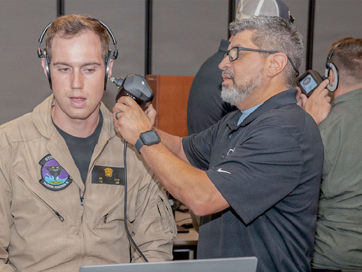 Naval Air Training Command Implements 3D Digital Ear-Scanning&nbsp;Fleetwide