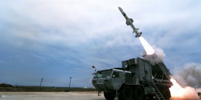 The Harpoon Coastal Defense System (HCDS) executed Developmental Test (DT-1) at Point Mugu Sea Range (PMSR) in July 2026 validating the system's ability to engage and neutralize maritime threats. (Photo courtesy of Boeing)