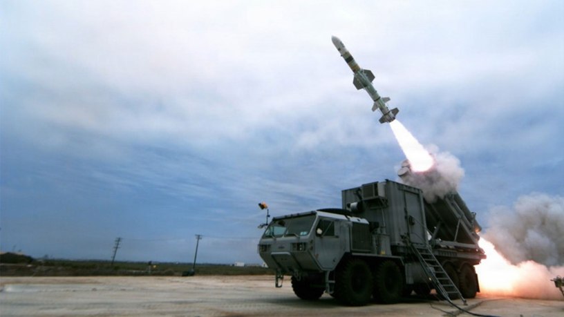 The Harpoon Coastal Defense System (HCDS) executed Developmental Test (DT-1) at Point Mugu Sea Range (PMSR) in July 2026 validating the system's ability to engage and neutralize maritime threats. (Photo courtesy of Boeing)