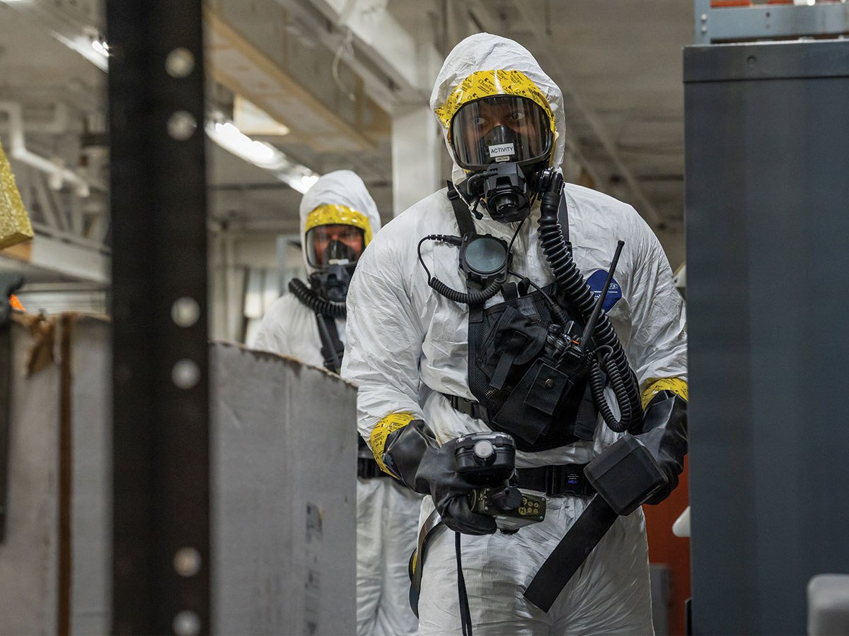 Space Launch Delta 45 partners with Florida National Guard to strengthen hazmat&nbsp;response