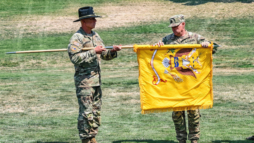 The 1st Battalion, 116th Cavalry Regiment, a mobile infantry battalion, was activated in Lewiston on July 30, where it is headquartered.