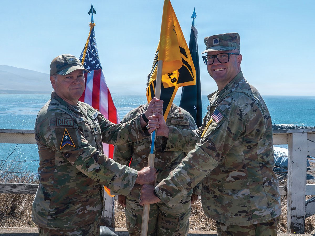Historic 4th Space Launch Squadron Reactivates at&nbsp;Vandenberg