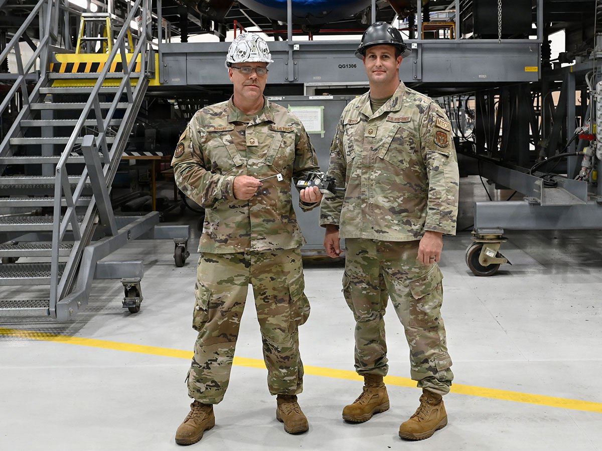 Dover reservists invent faster engine&nbsp;fix