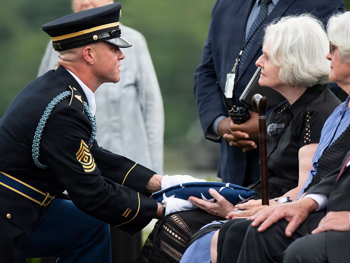 Family Says Final Goodbye to World War II Uncle They Never&nbsp;Knew