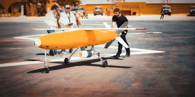 Defense-industry partners prepare a cruise missile for a live-fire demonstration at the Africa Multidomain Training and Experimentation Center in Tan-Tan, Morocco, Aug. 5, 2026.