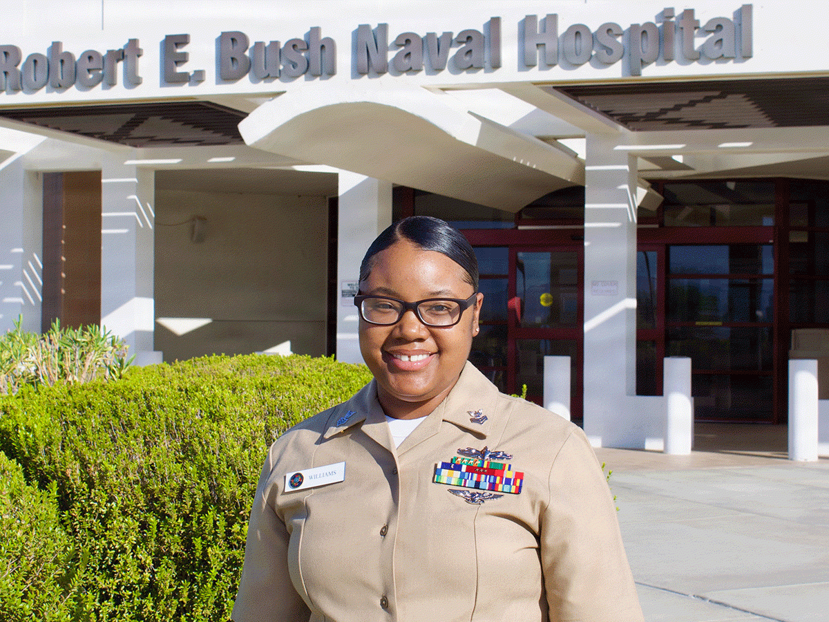 Navy corpsman earns national recognition for excellence in laboratory&nbsp;medicine