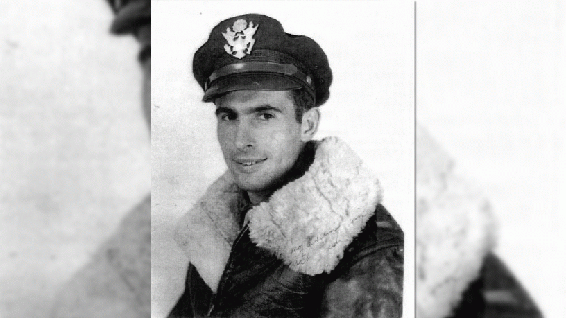 Lt. Alvin M. Pollingue was a P-47 Thunderbolt fighter pilot during World War II.