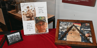 U.S. Army Cpl. Daniel A. Caballero was posthumously awarded the Purple Heart during a ceremony Aug. 11, bringing long-overdue recognition to a Soldier whose service spanned front-line combat, medical recovery and one of the war’s most solemn missions.