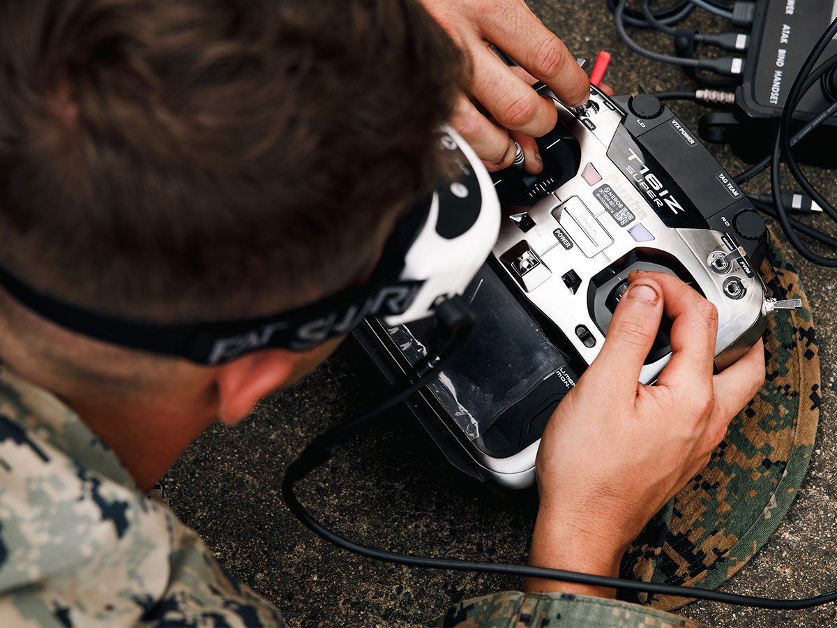 WTBn hosts inaugural Marine Corps Attack Drone&nbsp;Championship