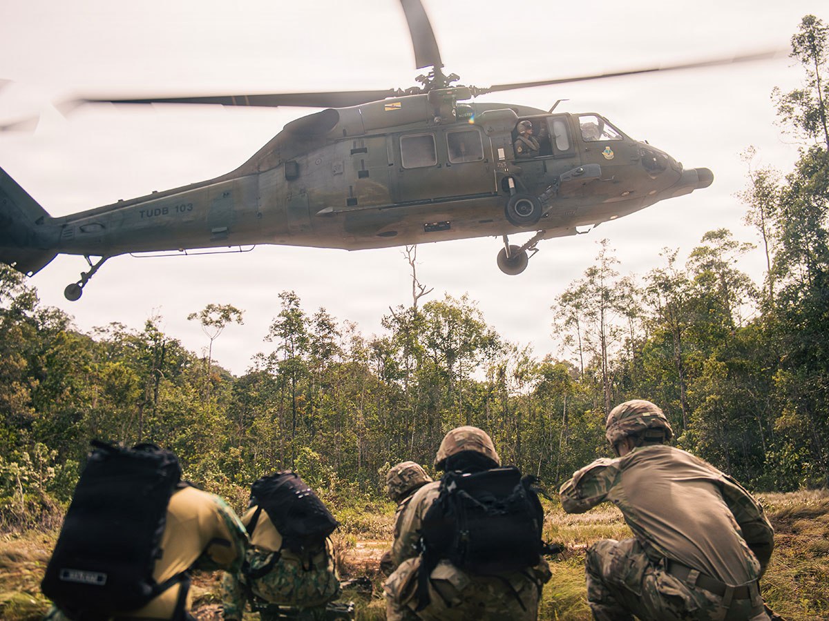 U.S., Brunei forces build readiness, trust during Pahlawan Warrior&nbsp;26