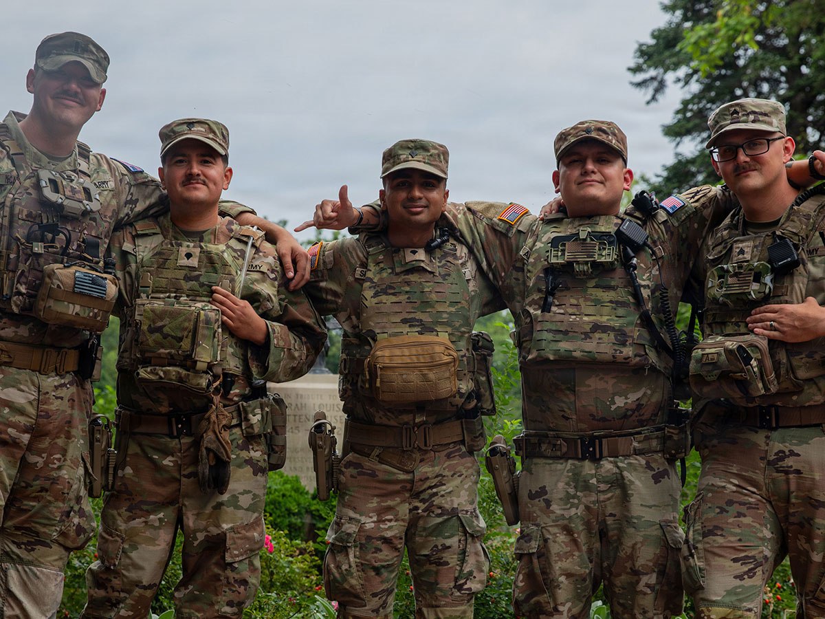 Georgia National Guardsmen respond to possible battery in&nbsp;DC