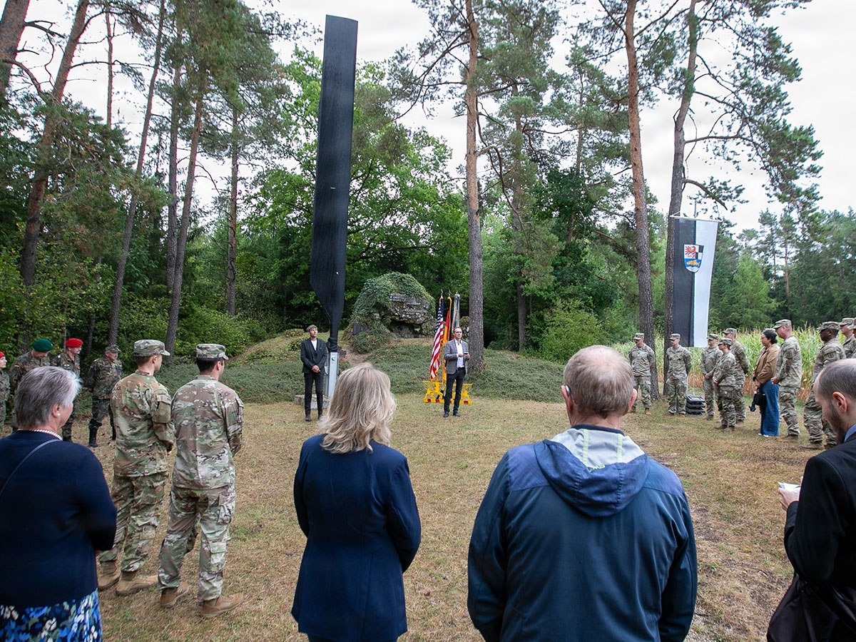 55 Years Later: Pegnitz & U.S. Army Remember 37 Fallen&nbsp;Soldiers
