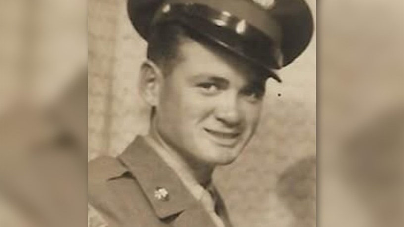 Provided photo of U.S. Army Sgt. Willis F. McNiel who was killed during the Korean War.