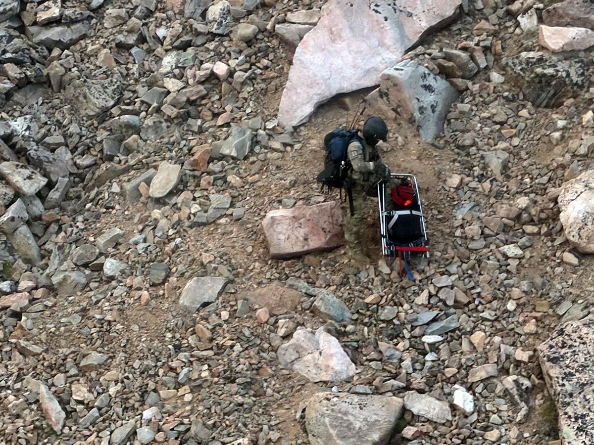 Montana Army National Guard Rescues Injured Hiker in Beartooth&nbsp;Mountains
