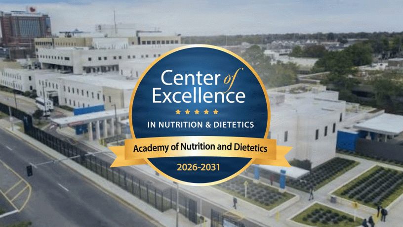 The Lt. Col. Luke Weathers, Jr. VA Medical Center in Memphis, Tenn., has become the first and only Department of Veterans Affairs medical center to earn the Academy of Nutrition and Dietetics’ Center of Excellence in Nutrition and Dietetics designation. (Courtesy asset)