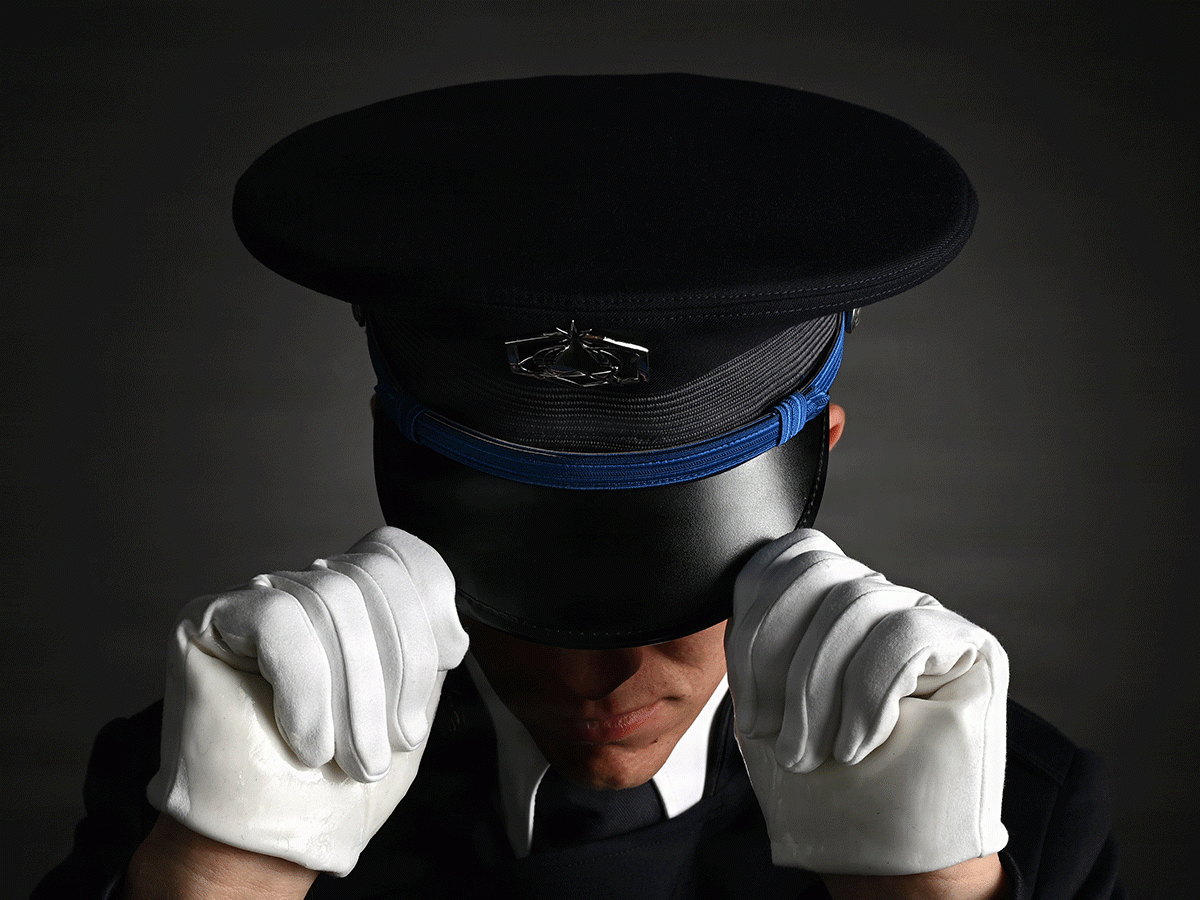 U.S. Space Force debuts new formal ceremonial&nbsp;uniform