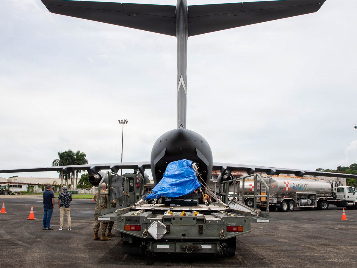 DARPA Transports a SIT Radiator To Combat New World Screwworm In The U.S. With The Help of Panamanian&nbsp;Partners