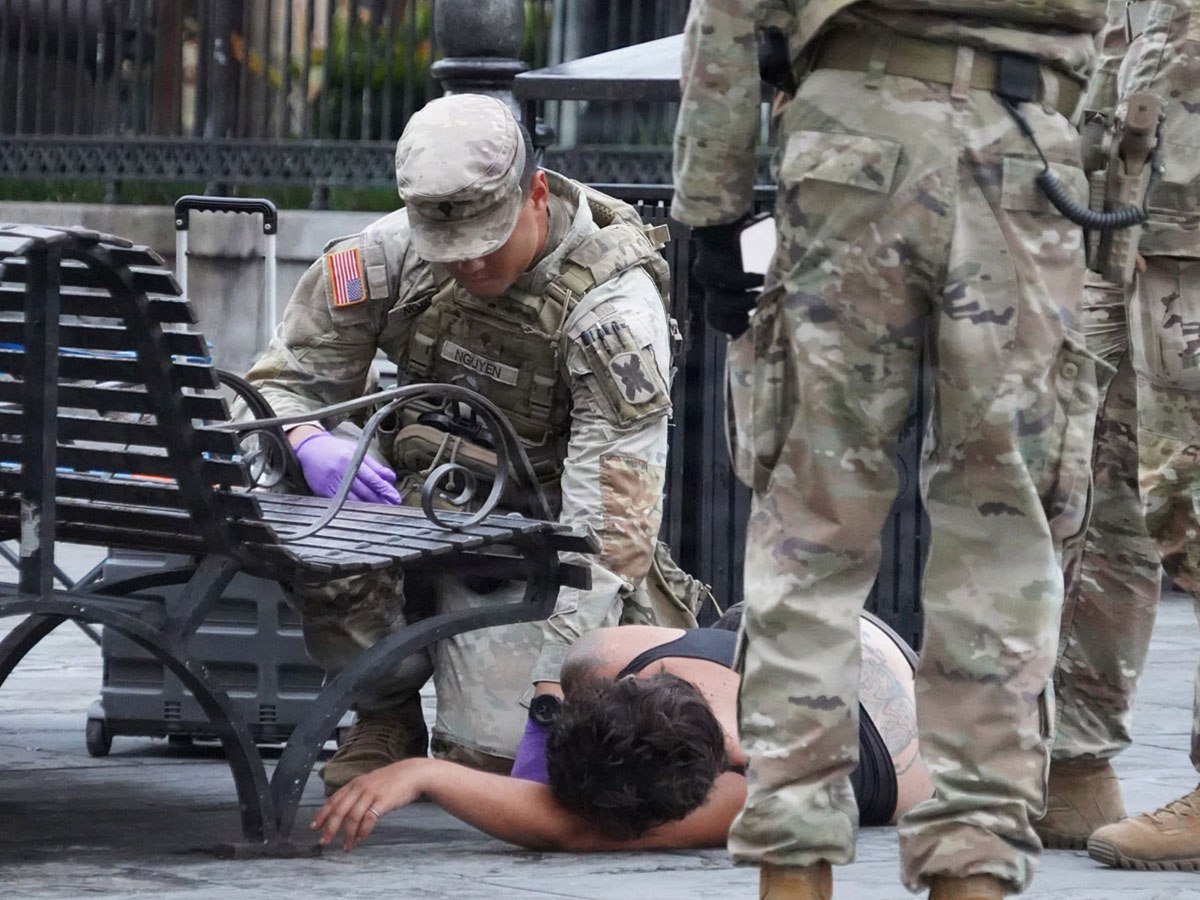 Louisiana National Guard concludes New Orleans security&nbsp;mission
