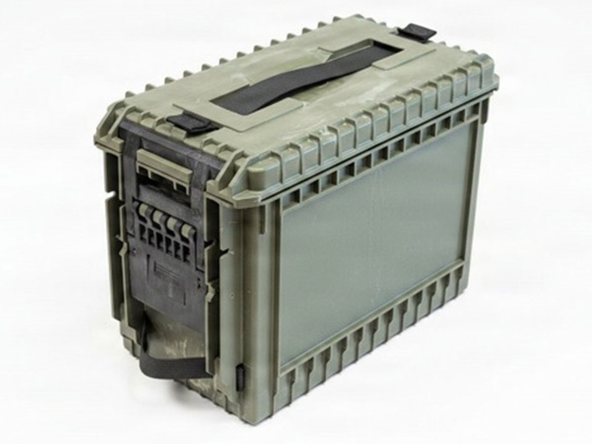 The U.S. Military has its first new ammo can since World War&nbsp;II