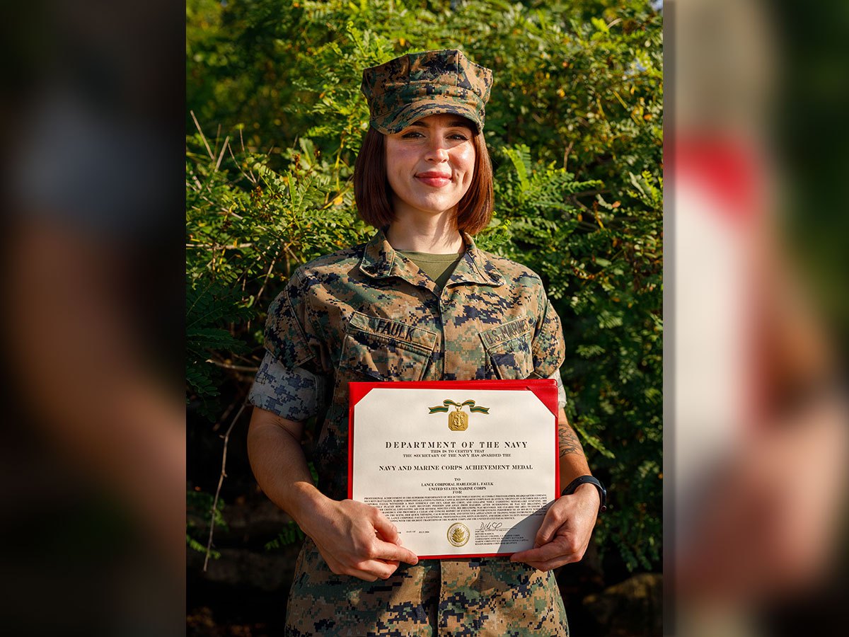 A hero in disguise: Quantico Marine saves life on Halloween&nbsp;night