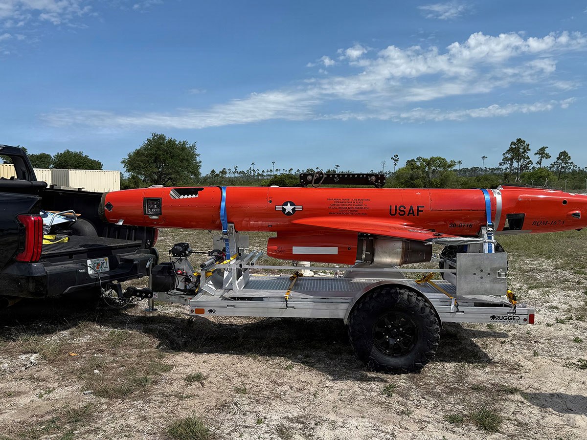 53rd TSS drone recovery trailer transforms target&nbsp;recovery