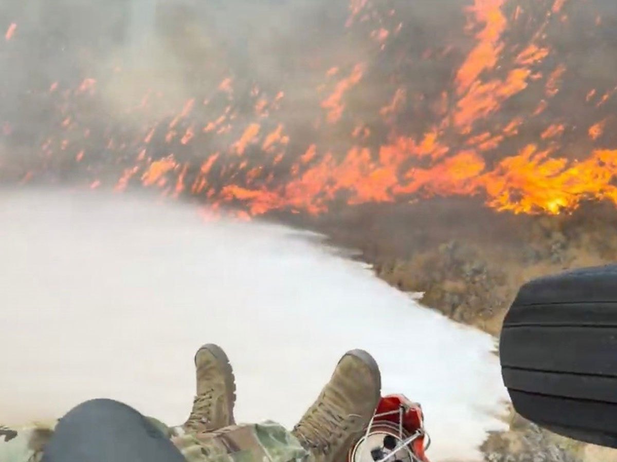 Nevada Army Guard wraps up wildfire&nbsp;response