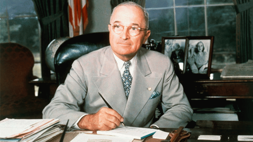 President Harry Truman
