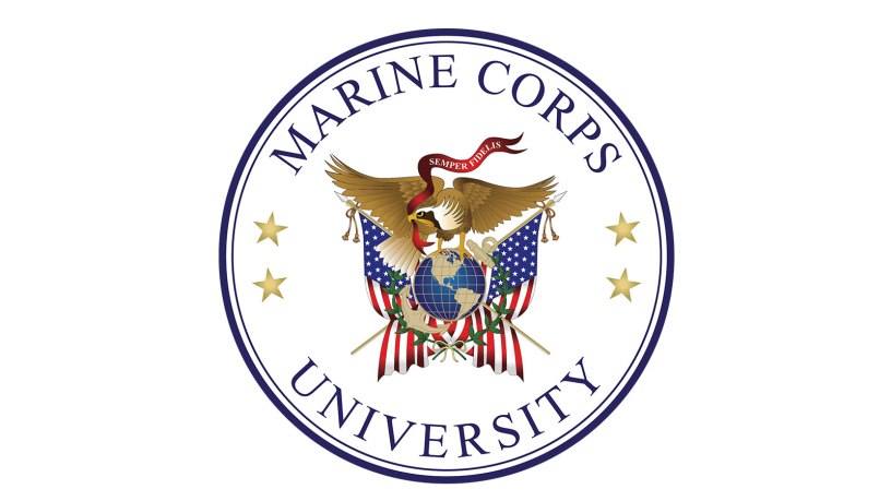 This graphic illustration was created for Marine Corps University at Marine Corps Base Quantico, Virginia, on July 23, 2025. The design was produced using Adobe InDesign. (U.S. Marine Corps graphic by Emily Hopely)