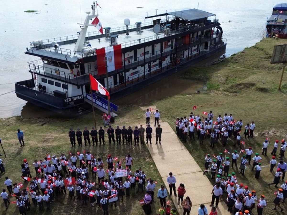 NAMRU South Microbiologist Supports Amazon Riverine&nbsp;Mission