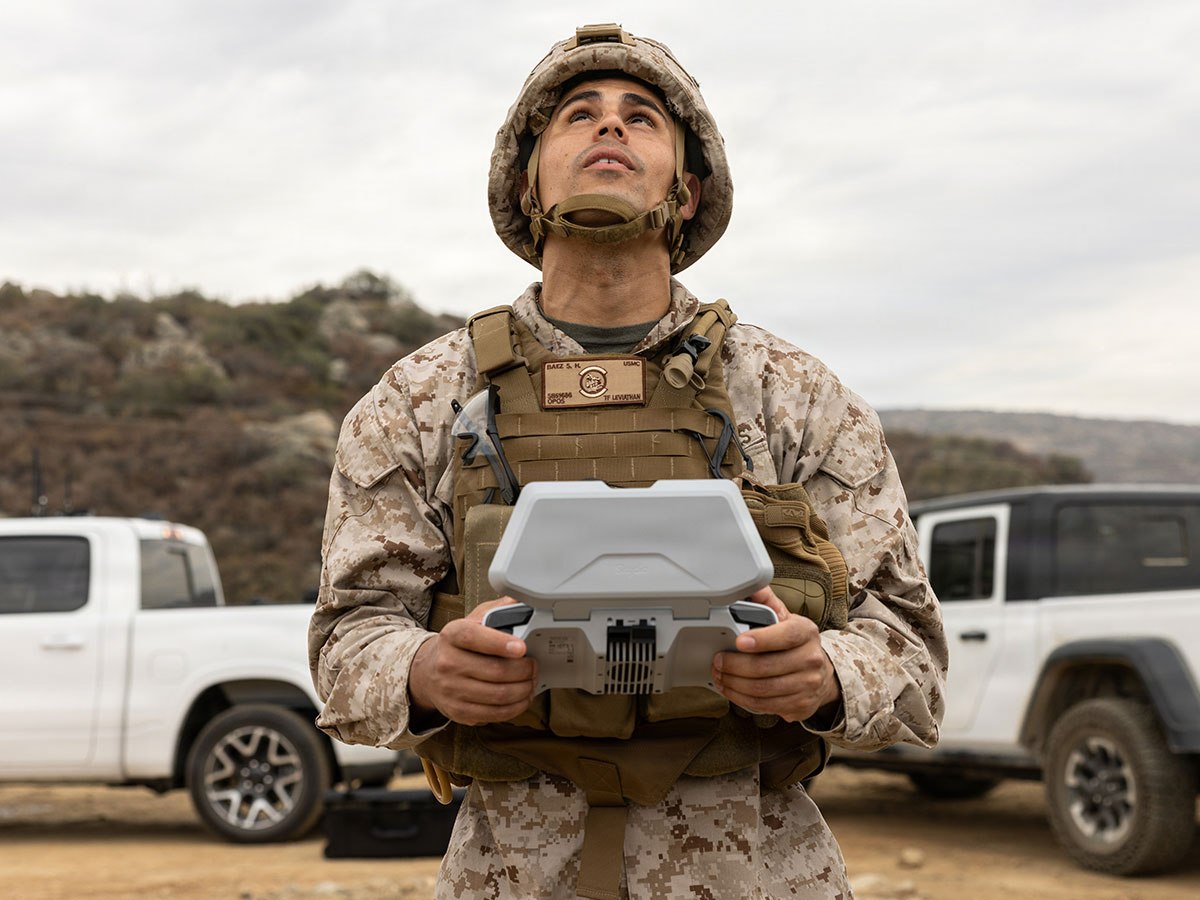 Bridging The Gap: Marines Test Emerging Technology for Southern Border&nbsp;Patrols